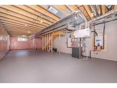 216 Corner Glen Avenue Ne, Calgary, AB - Indoor Photo Showing Basement