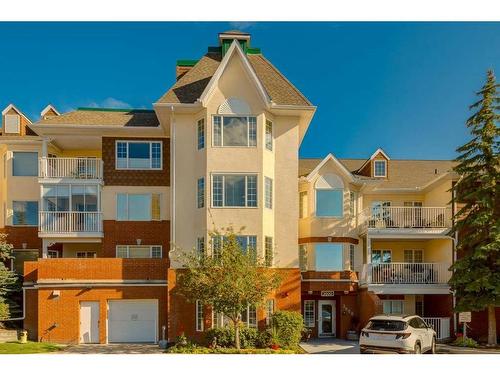 3309-3000 Sienna Park Green Sw, Calgary, AB - Outdoor With Balcony With Facade