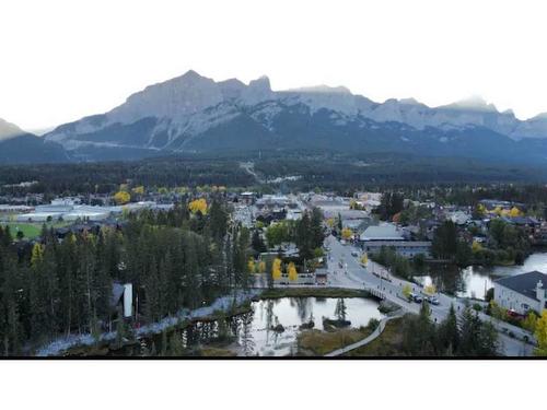 202-743 Railway Avenue, Canmore, AB - Outdoor With View