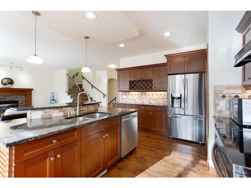 74 Elgin Park Road Se, Calgary, AB - Indoor Photo Showing Dining Room