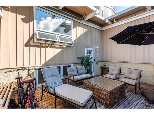 1505-11010 Bonaventure Drive Se, Calgary, AB - Outdoor With Deck Patio Veranda With Exterior