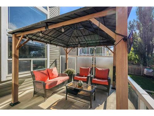 8 Mt Douglas Circle Se, Calgary, AB - Outdoor With Deck Patio Veranda