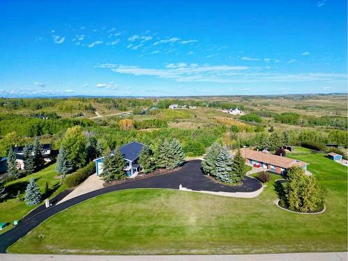 31 Cherry Valley Court, Rural Rocky View County, AB - Outdoor With View