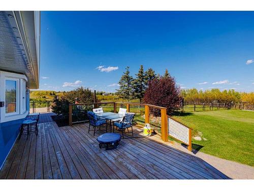 31 Cherry Valley Court, Rural Rocky View County, AB - Outdoor With Deck Patio Veranda With Exterior