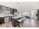 86 Nolan Hill Heights Nw, Calgary, AB  - Indoor Photo Showing Kitchen With Stainless Steel Kitchen With Upgraded Kitchen 