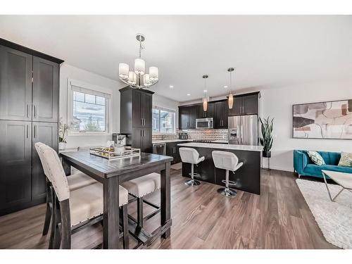 86 Nolan Hill Heights Nw, Calgary, AB - Indoor Photo Showing Dining Room