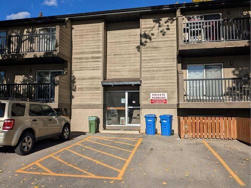 302-4311 73 Street Nw, Calgary, AB - Outdoor With Balcony