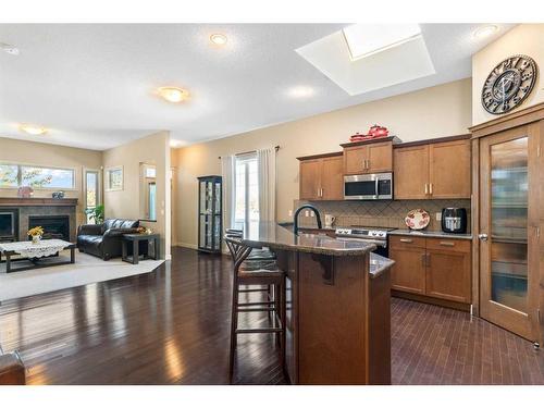 129 Royal Oak Heath Nw, Calgary, AB - Indoor Photo Showing Kitchen