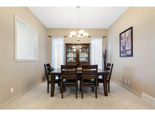 129 Royal Oak Heath Nw, Calgary, AB - Indoor Photo Showing Dining Room