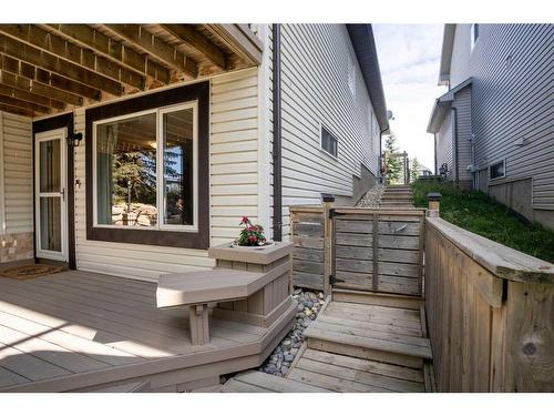 129 Royal Oak Heath Nw, Calgary, AB - Outdoor With Deck Patio Veranda With Exterior