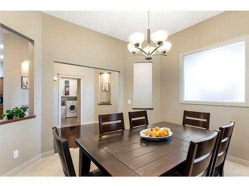 129 Royal Oak Heath Nw, Calgary, AB - Indoor Photo Showing Dining Room