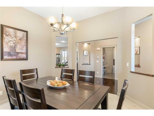 129 Royal Oak Heath Nw, Calgary, AB - Indoor Photo Showing Dining Room