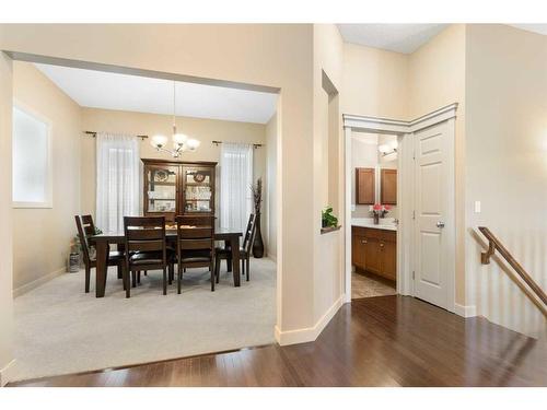 129 Royal Oak Heath Nw, Calgary, AB - Indoor Photo Showing Dining Room