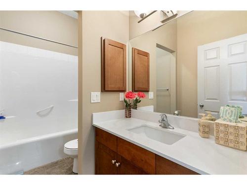 129 Royal Oak Heath Nw, Calgary, AB - Indoor Photo Showing Bathroom