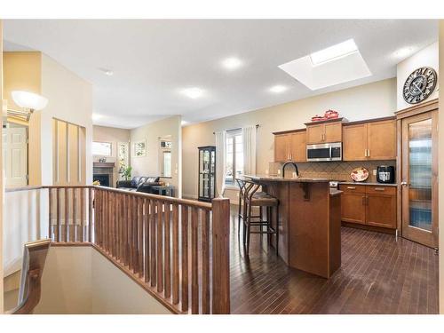 129 Royal Oak Heath Nw, Calgary, AB - Indoor Photo Showing Kitchen