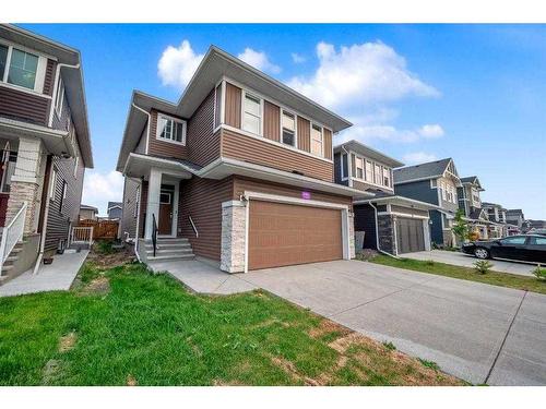 99 Red Embers Terrace Ne, Calgary, AB - Outdoor With Facade