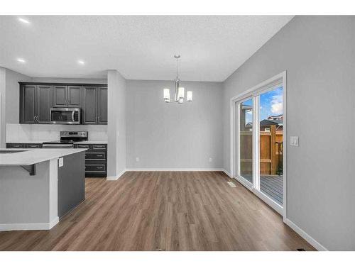 99 Red Embers Terrace Ne, Calgary, AB - Indoor Photo Showing Kitchen With Upgraded Kitchen