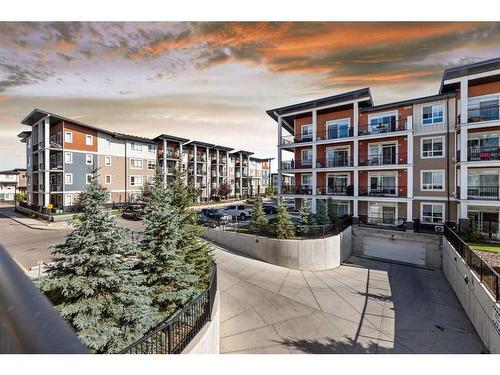 208-30 Walgrove Walk Se, Calgary, AB - Outdoor With Balcony