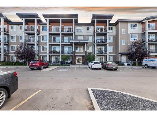 208-30 Walgrove Walk Se, Calgary, AB - Outdoor With Balcony With Facade