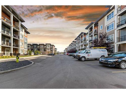 208-30 Walgrove Walk Se, Calgary, AB - Outdoor With Balcony With Facade