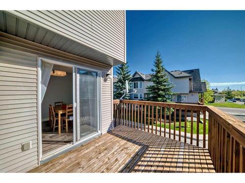 27 Sandarac Villas Nw, Calgary, AB - Outdoor With Deck Patio Veranda With Exterior