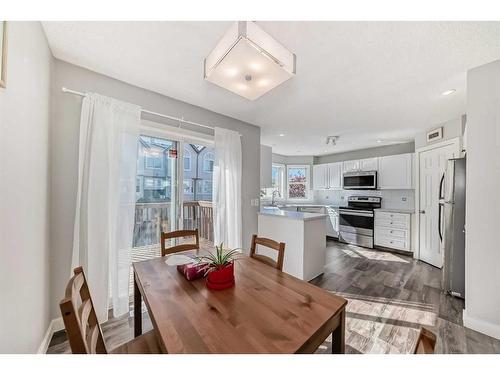 27 Sandarac Villas Nw, Calgary, AB - Indoor Photo Showing Dining Room