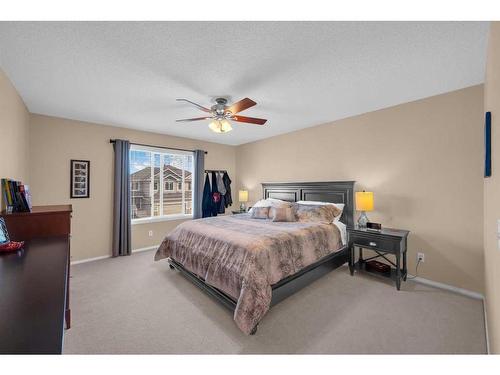 209 West Creek Circle, Chestermere, AB - Indoor Photo Showing Bedroom