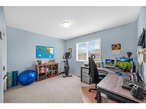 209 West Creek Circle, Chestermere, AB - Indoor Photo Showing Office