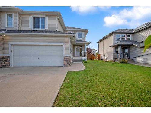 209 West Creek Circle, Chestermere, AB - Outdoor With Facade