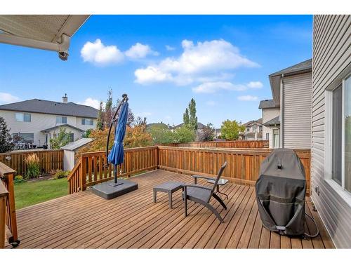 209 West Creek Circle, Chestermere, AB - Outdoor With Deck Patio Veranda With Exterior