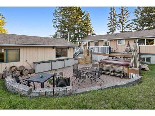 612 Hunterston Bay Nw, Calgary, AB - Outdoor With Deck Patio Veranda