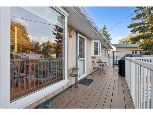 612 Hunterston Bay Nw, Calgary, AB - Outdoor With Deck Patio Veranda With Exterior