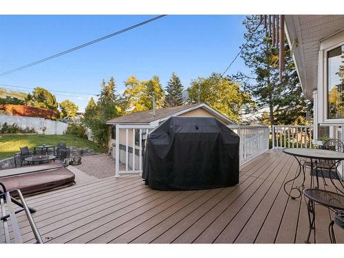 612 Hunterston Bay Nw, Calgary, AB - Outdoor With Deck Patio Veranda With Exterior