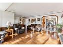 612 Hunterston Bay Nw, Calgary, AB  - Indoor Photo Showing Living Room 