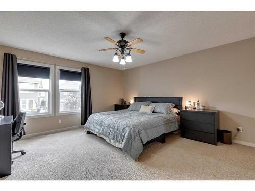 55 Mahogany Rise Se, Calgary, AB - Indoor Photo Showing Bedroom