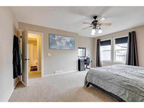 55 Mahogany Rise Se, Calgary, AB - Indoor Photo Showing Bedroom