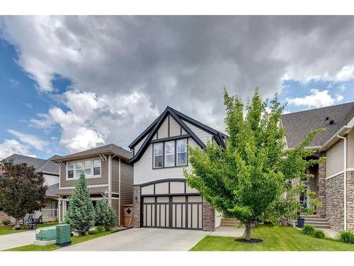 55 Mahogany Rise Se, Calgary, AB - Outdoor With Facade