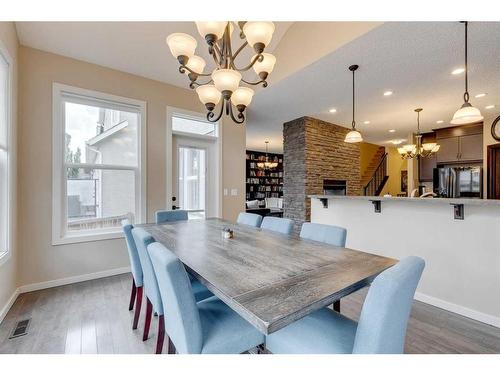 55 Mahogany Rise Se, Calgary, AB - Indoor Photo Showing Dining Room