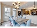 55 Mahogany Rise Se, Calgary, AB  - Indoor Photo Showing Dining Room 