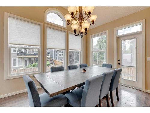 55 Mahogany Rise Se, Calgary, AB - Indoor Photo Showing Dining Room