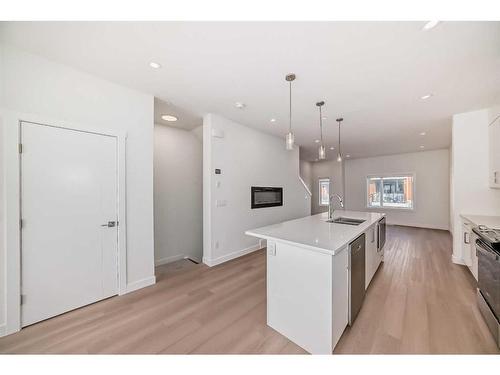 330 Sage Hill Circle Nw, Calgary, AB - Indoor Photo Showing Kitchen With Upgraded Kitchen