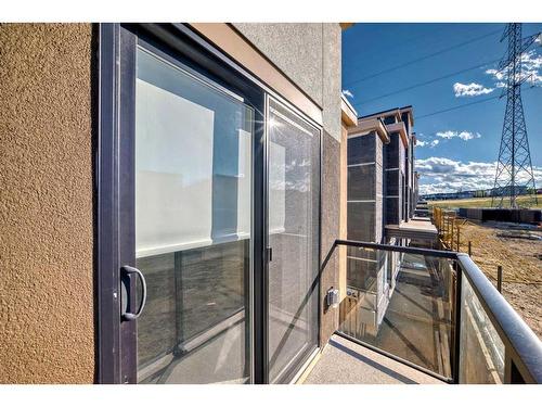 330 Sage Hill Circle Nw, Calgary, AB - Outdoor With Balcony With Exterior