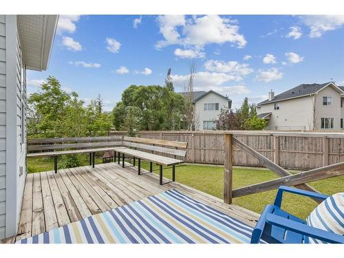 154 West Creek Bay, Chestermere, AB - Outdoor With Deck Patio Veranda