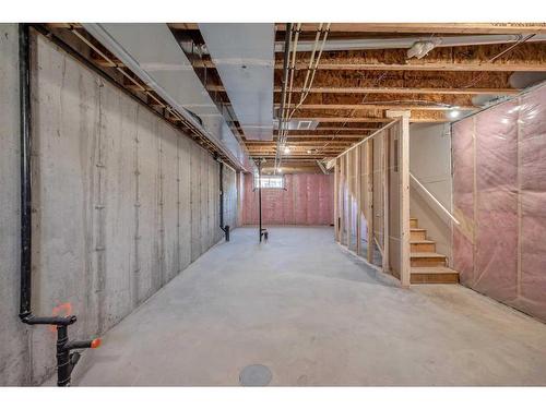 115 Aquila Drive Nw, Calgary, AB - Indoor Photo Showing Basement