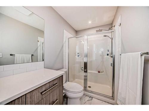 126 Dawson Harbour Grove, Chestermere, AB - Indoor Photo Showing Bathroom