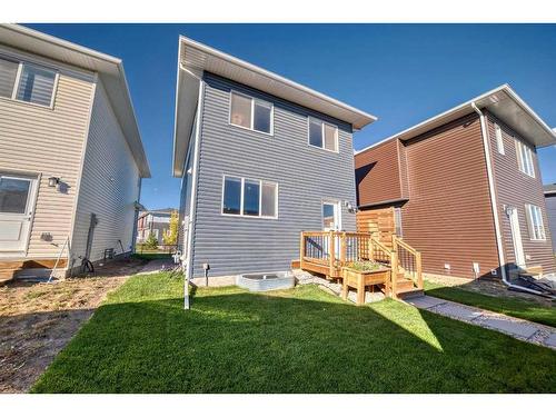 126 Dawson Harbour Grove, Chestermere, AB - Outdoor With Exterior