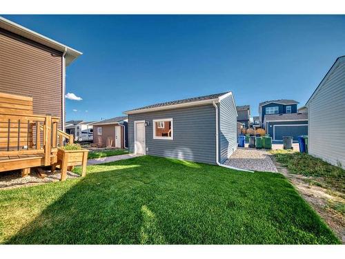 126 Dawson Harbour Grove, Chestermere, AB - Outdoor With Exterior