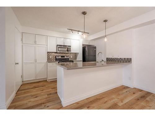 305 Mckenzie Towne Lane Se, Calgary, AB - Indoor Photo Showing Kitchen With Upgraded Kitchen