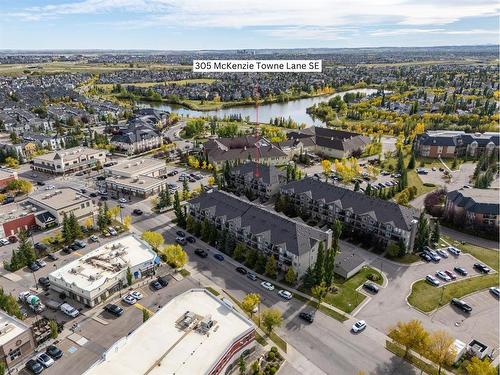 305 Mckenzie Towne Lane Se, Calgary, AB - Outdoor With View