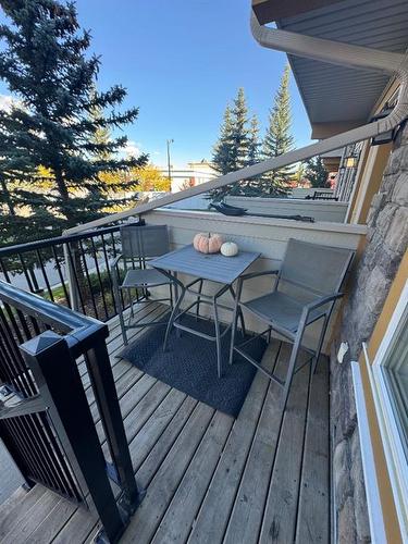 305 Mckenzie Towne Lane Se, Calgary, AB - Outdoor With Deck Patio Veranda